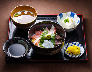 海鮮丼